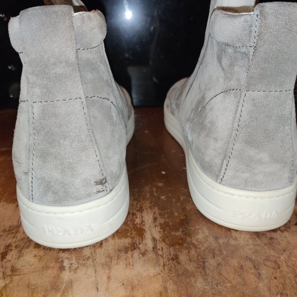 Prada suede slip on boots  3T5866 - Picture 6 of 6